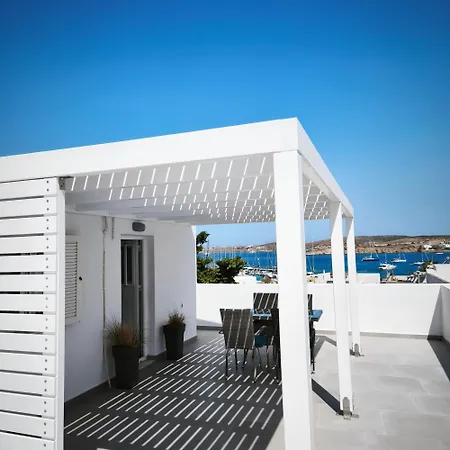 Apartman With A View Párosz