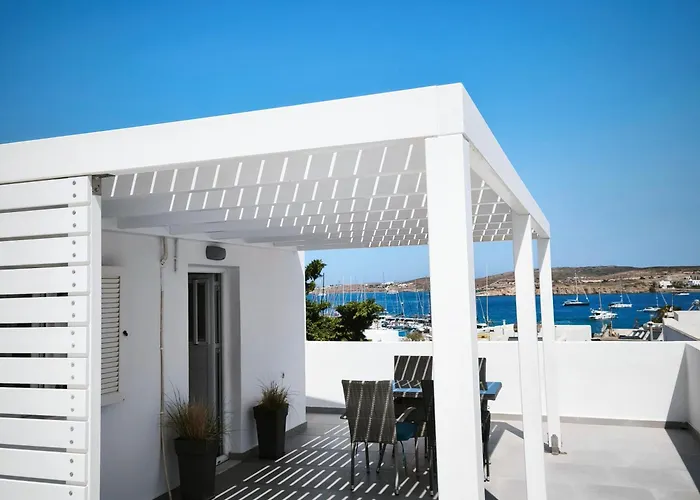 Appartement With A View Páros